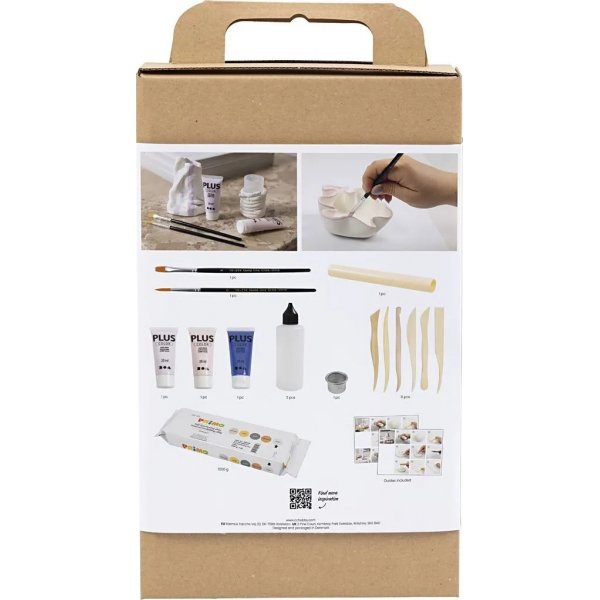 DIY Kit -mallinnus, ruukut ja maljakot DIY Kit -mallinnus, ruukut ja maljakot