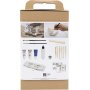 DIY Kit -mallinnus, ruukut ja maljakot