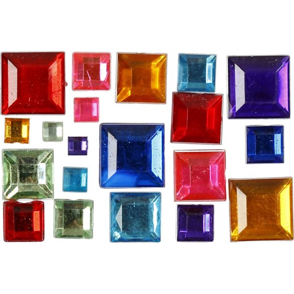 Strassikivet - 4-10 mm - 1300 kpl Strassikivet - 4-10 mm - 1300 kpl