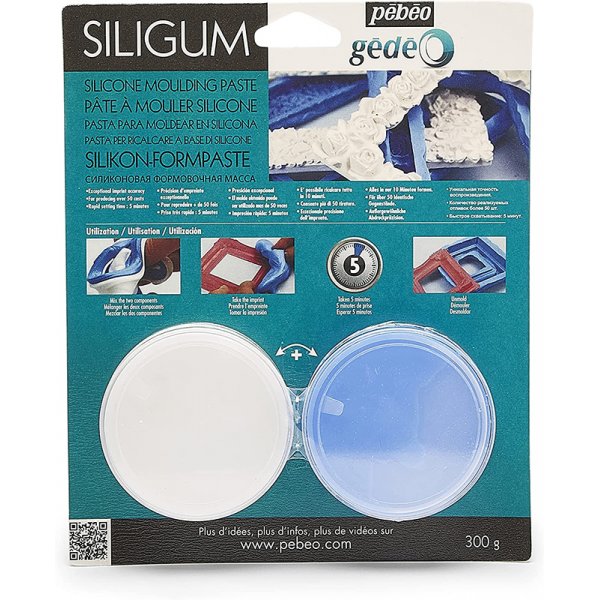 Muotoilu - Pebeo Gdo - Silikonikumi 300g