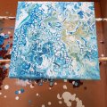 Asiakaskuva Canvas 10 kpl pakkaus 20x20 cm