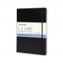 Folio Art Sketchbook Musta Smooth Kova selk