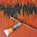 Asiakaskuva �ljymaali W&N Artisan Vesiliukoinen 37ml - 090 Kadmiumoranssi s�vy
