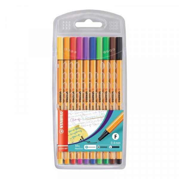 Fineliner Point 88 - 10 kpl