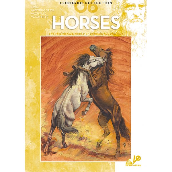 Kirjakirjallisuus Leonardo - No. 6 Horses