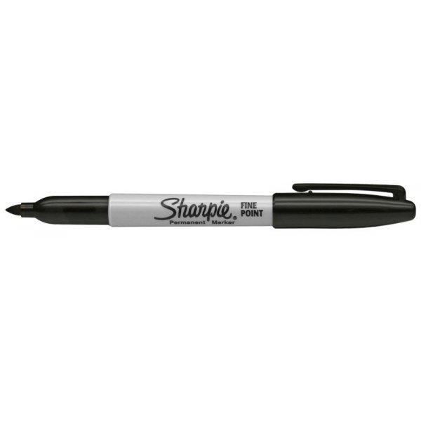 Merkintkyn Sharpie Fine Perm. Merkit