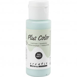 Plus Color -askartelumaali - Mintunvihre�, 60 ml