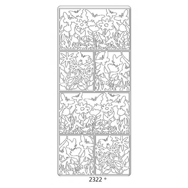 Peel off - kukat ja perhoset Peel off - kukat ja perhoset