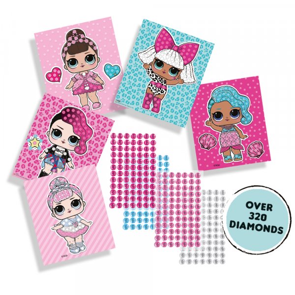 Mosaiikkisetti - LOL Ylltys