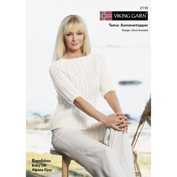 Kuvioluettelo Viking Summer -topit (2119) - Bambino