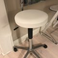 Asiakaskuva Nappanahkaj�ljitelm� Valkoinen - 140 cm