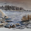 Asiakaskuva Akvarellilohko Hahnem�hle Cornwall 450g Karkea - 17x24cm