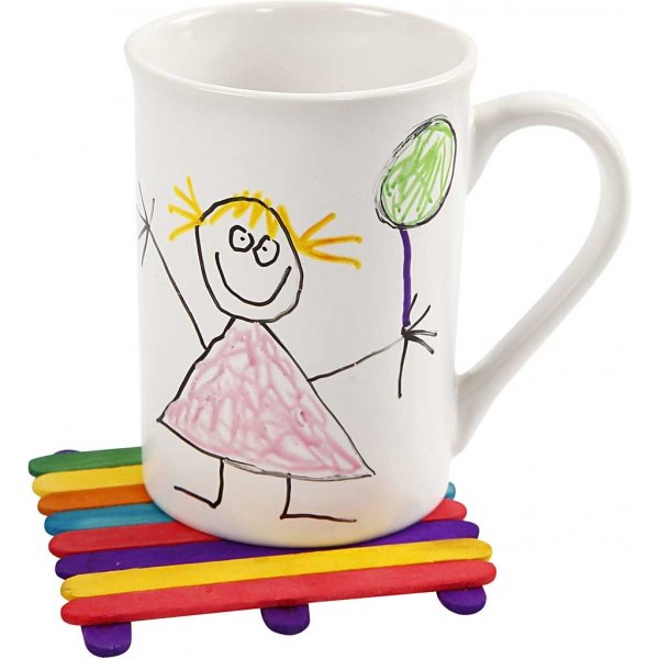 Glitteri ja puutikkuja - sekavrej