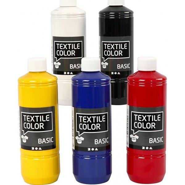 Tekstiilivri tekstiilivri - pvrit - 5 x 500 ml