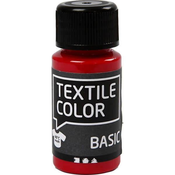 Tekstiili Vri tekstiilin vri - ppunainen - 50 ml
