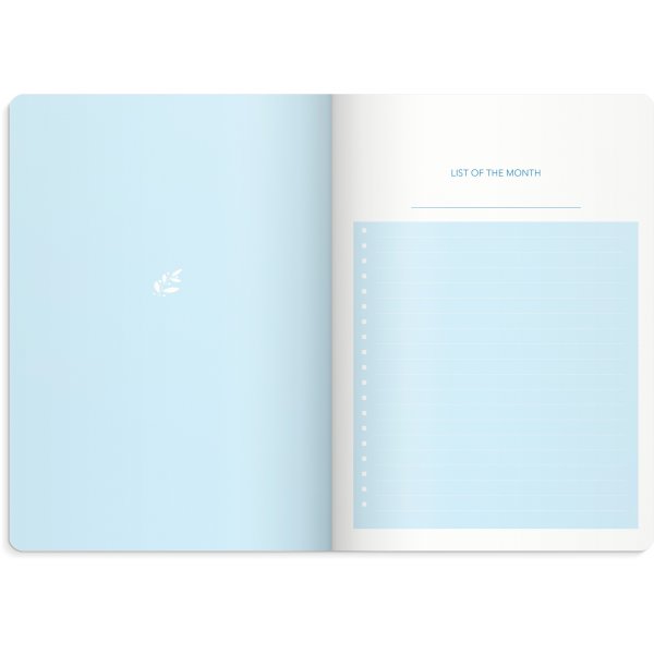 Viikonsuunnittelija - Päiväämätön vaaleanpunainen Viikonsuunnittelija - Päiväämätön vaaleanpunainen