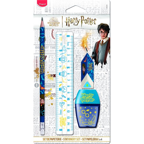 Koulusetti - Maped - Lasten minipakkaus Harry Potter