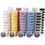 Silk Clay - sekavrit - 10 x 10 x 35 g