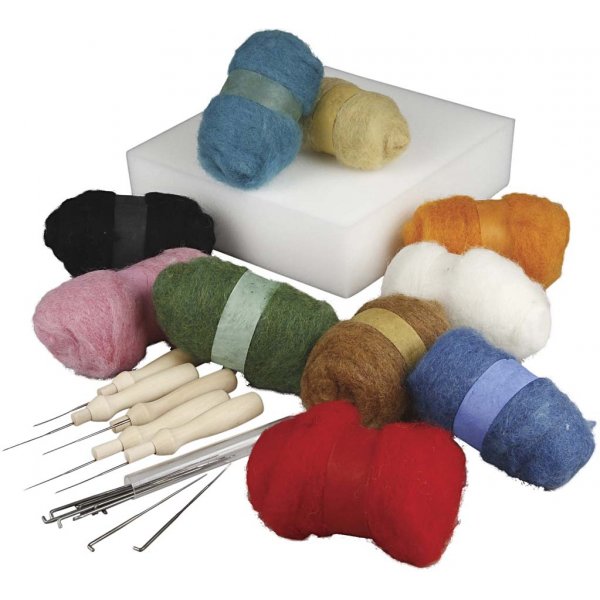 Neulahuovutus - aloitussetti - sekavrej