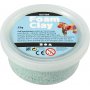 Foam Clay - vaaleanvihre - glitter - 35 g