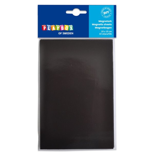 Magneettiset levyt -10 kpl (15x10 cm)