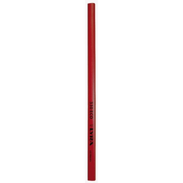 Puusepn lyijykyn Suorakulmainen ECO - 24 cm