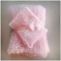 Asiakaskuva DROPS Kid-Silk Uni Color lanka - 25g - Vaaleanpunainen (03)