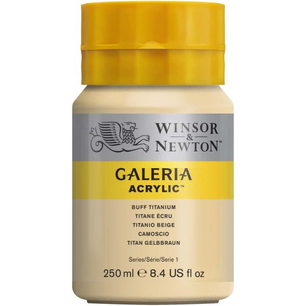 Akryylimaali W&N Galeria 250ml