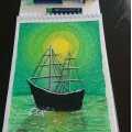 Asiakaskuva Öljypastellilohko Sennelier 340 g - 16 x 24 cm