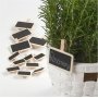Lauta pidikkeell - 4 x 2 cm - 12 kpl