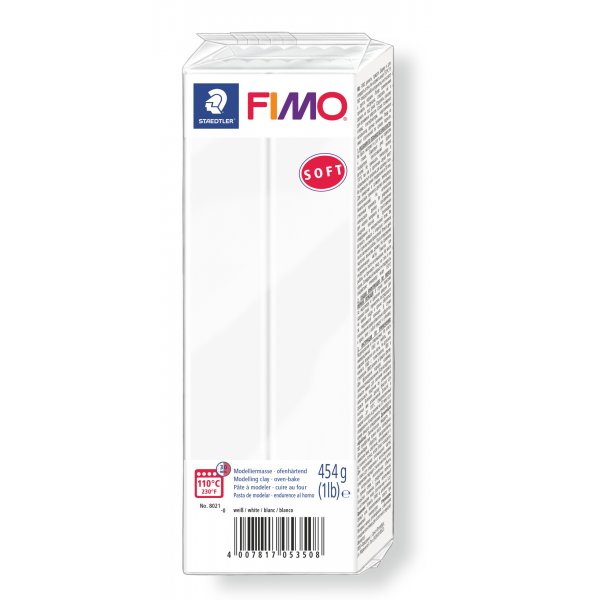 Malli Fimo Soft 454g