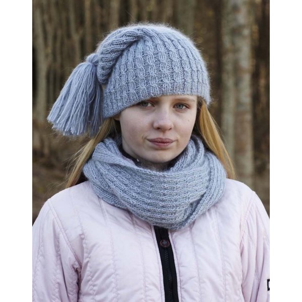 Neulekuvio - Hattu ja lenkki