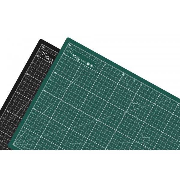 Altera PRO Line -leikkuumatto 3mm vihre/musta