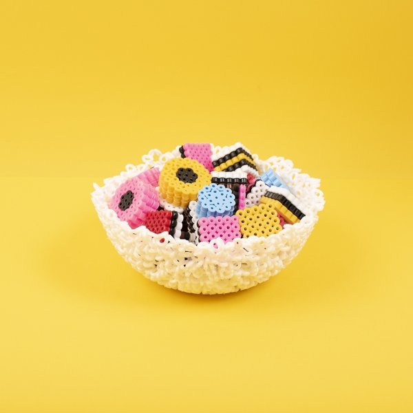 Putkihelmiä 10 väriyhdistelmää - 10000 kpl Putkihelmiä 10 väriyhdistelmää - 10000 kpl