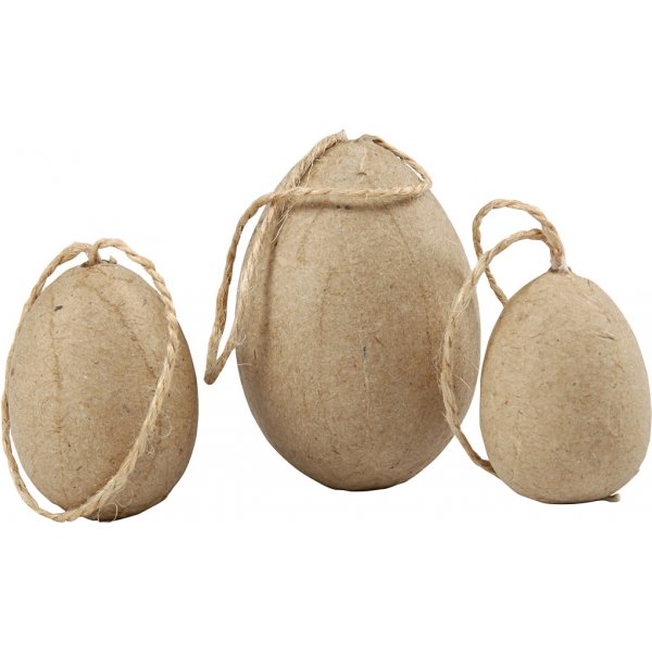 Munat - papier-mch - 6 kpl