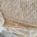 Asiakaskuva DROPS Alpaca Boucl� Uni Color -lanka - 50g - Natural (0100)