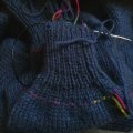 Asiakaskuva DROPS Karisma Uni Color lanka - 50g - Denim sininen (65)