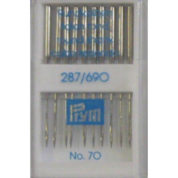 Ompelukoneneulat Sys. 287(690) Vakio 9/70 10 kpl