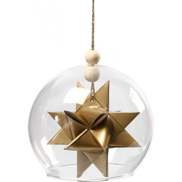 Pallomainen lasikuppi - lpinkyv - 4 kpl