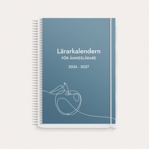 Kalenteri 26/27 - Opettajan kalenterin aihe