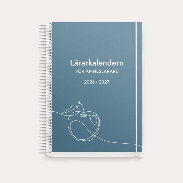 Kalenteri 26/27 - Opettajan kalenterin aihe
