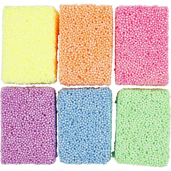 Soft Foam - neonvrit - 6 x 10 g
