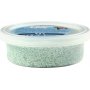 Foam Clay - pastellivrit - glitter - 6 x 14 g
