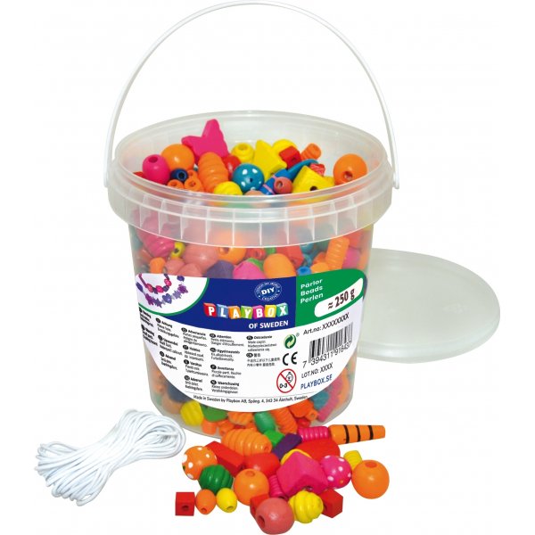 Puiset helmet mpriin - 250 g