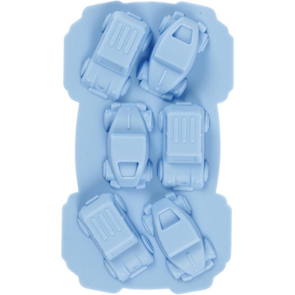 Silikonimuotti - autot