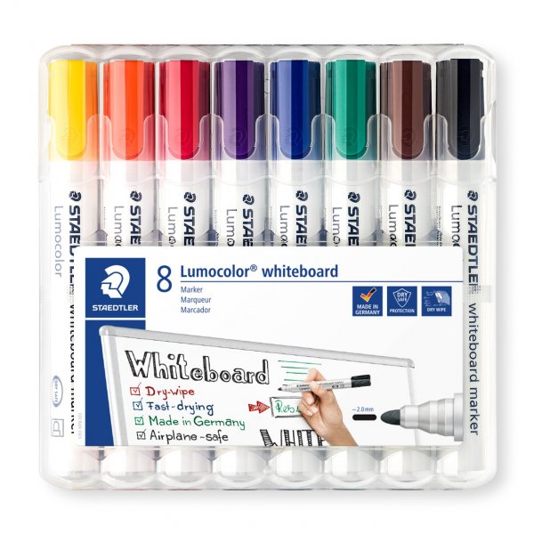 Valkotaulukyn Lumocolor 2 mm - 8 kyn