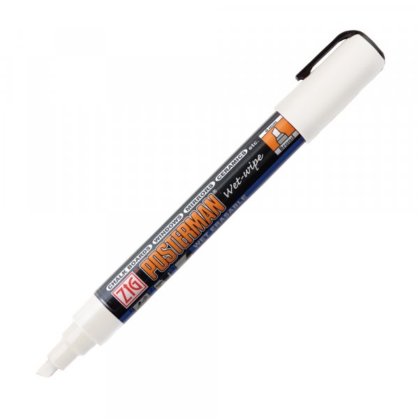 Merkintkyn ZIG Posterman Wet-Wipe 6mm
