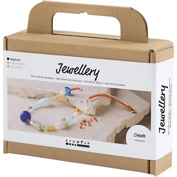 Mini DIY Kit -korut, vriks, vahva kaulakoru