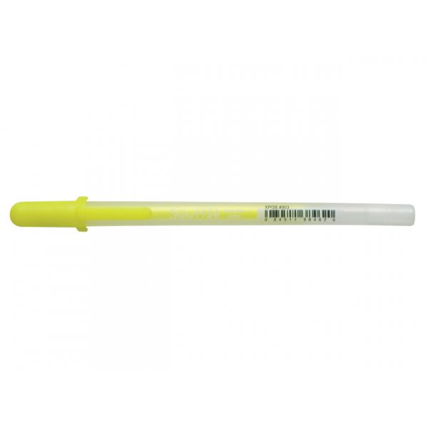 Souffle Deco 3D Roller Pen - keltainen