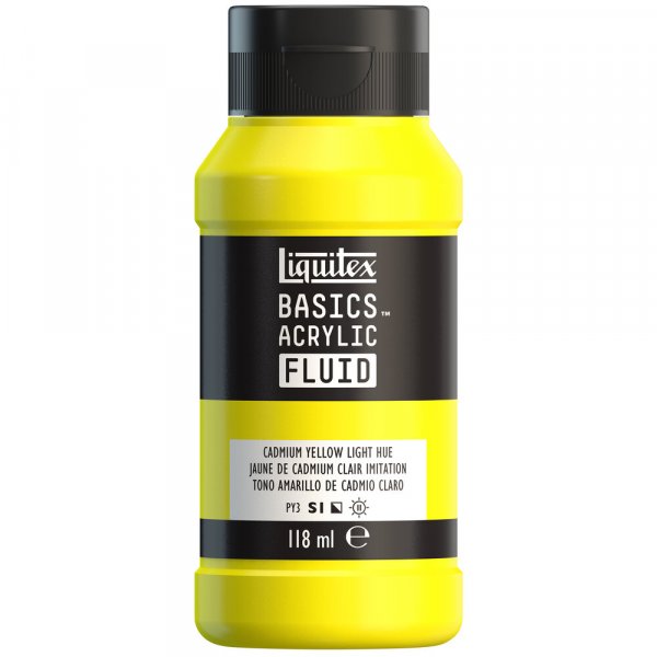 Akryylimaali - Liquitex Basics Fluid - 118ml